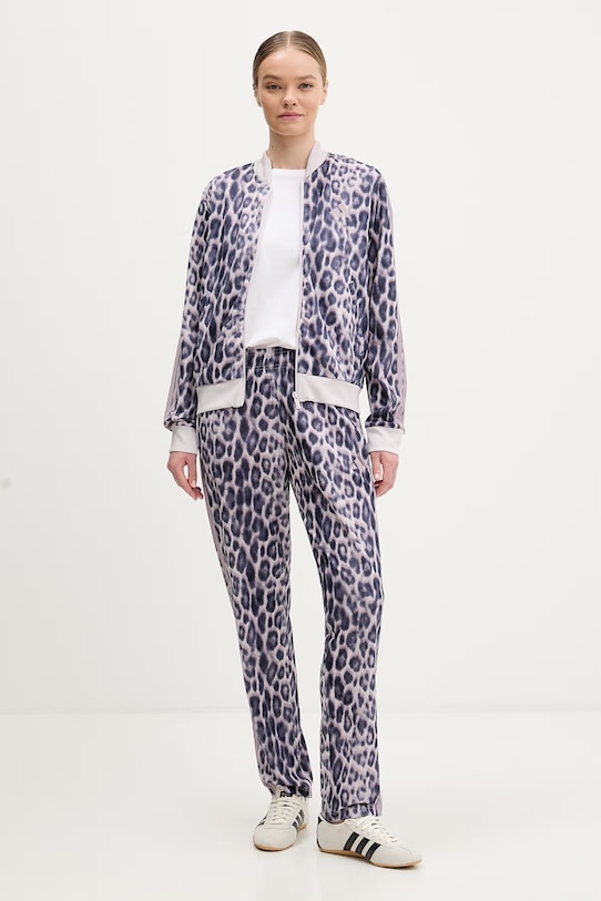 Анцуг adidas The Essentials 3-Stripes трикотаж тъмносин KB8935