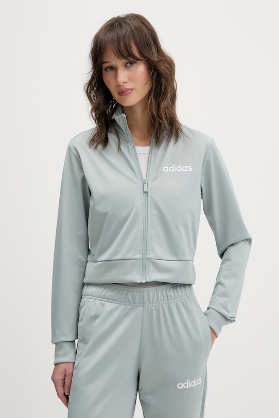 adidas dres Glam KB8943 turkusowy SS26