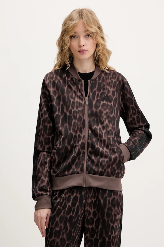 adidas dres Essentials JZ0927 brązowy SS26