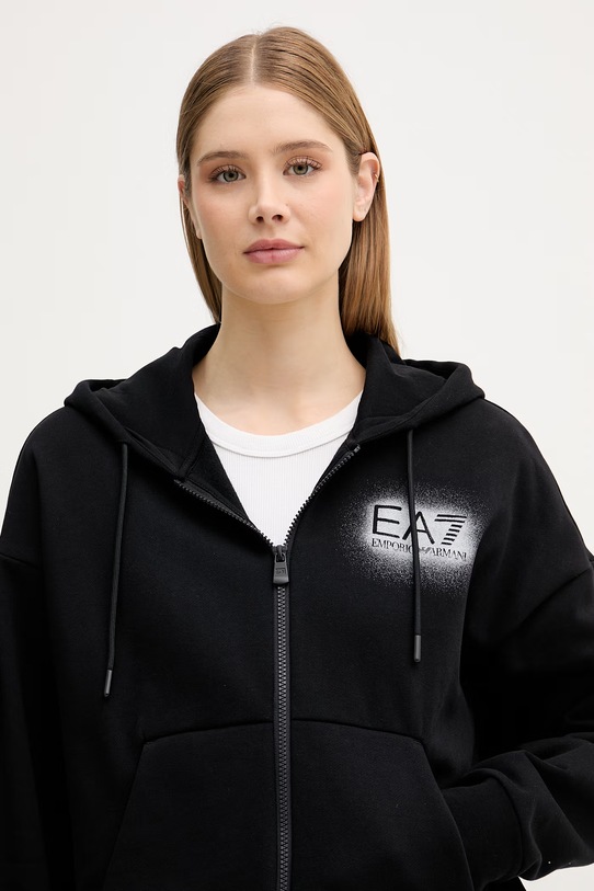 Tepláková súprava EA7 Emporio Armani AF10377.7W000947 čierna