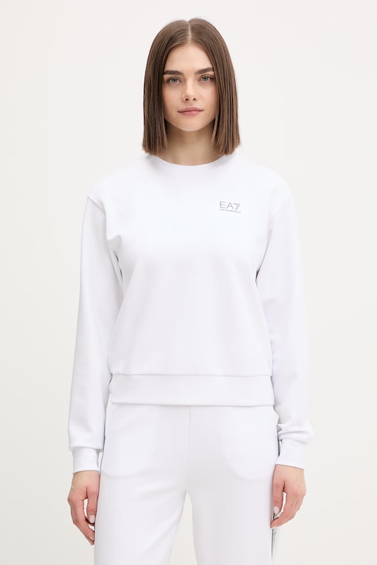 Φόρμα EA7 Emporio Armani AF12501.7W001157 λευκό SS26