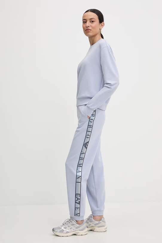 EA7 Emporio Armani dres AF12501.7W001157 niebieski SS26