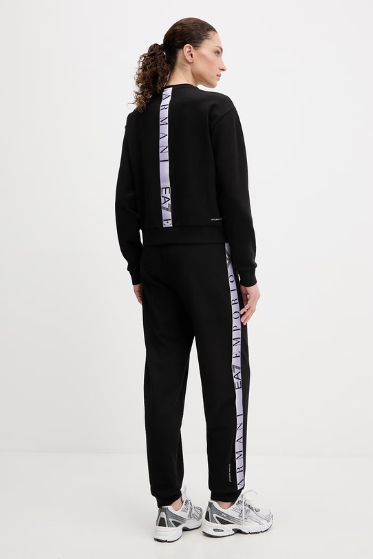 Φόρμα EA7 Emporio Armani μαύρο AF12501.7W001157