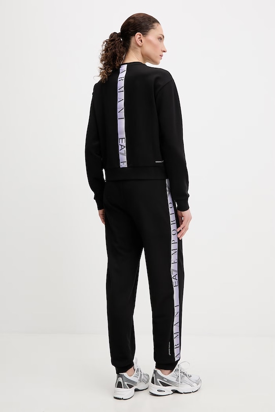 Φόρμα EA7 Emporio Armani μαύρο AF12501.7W001157