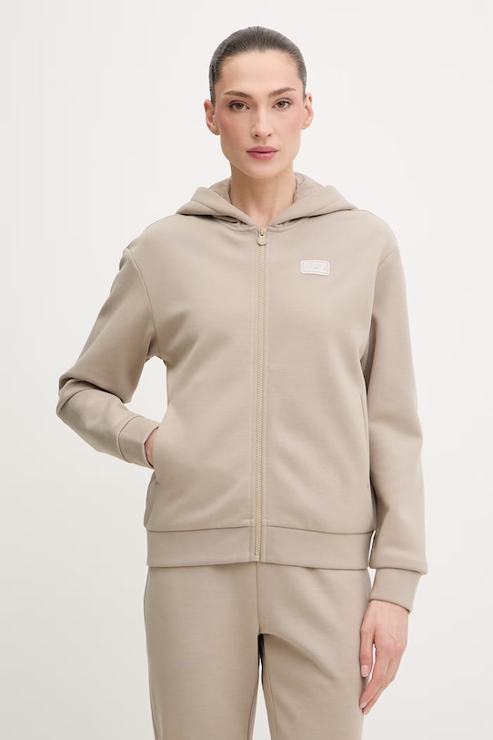Tepláková súprava EA7 Emporio Armani AF10443.7W001118 béžová SS26
