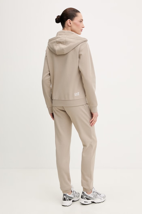 Oblečenie Tepláková súprava EA7 Emporio Armani AF10443.7W001118 béžová
