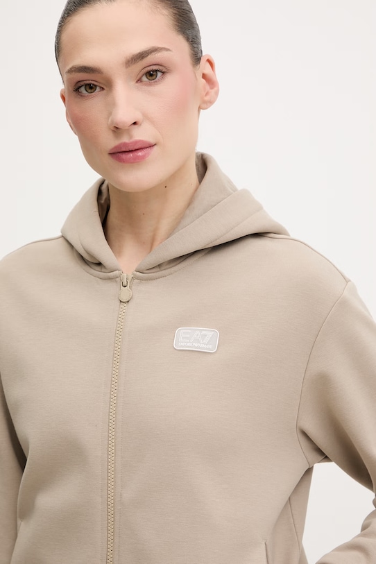 Tepláková súprava EA7 Emporio Armani AF10443.7W001118 béžová