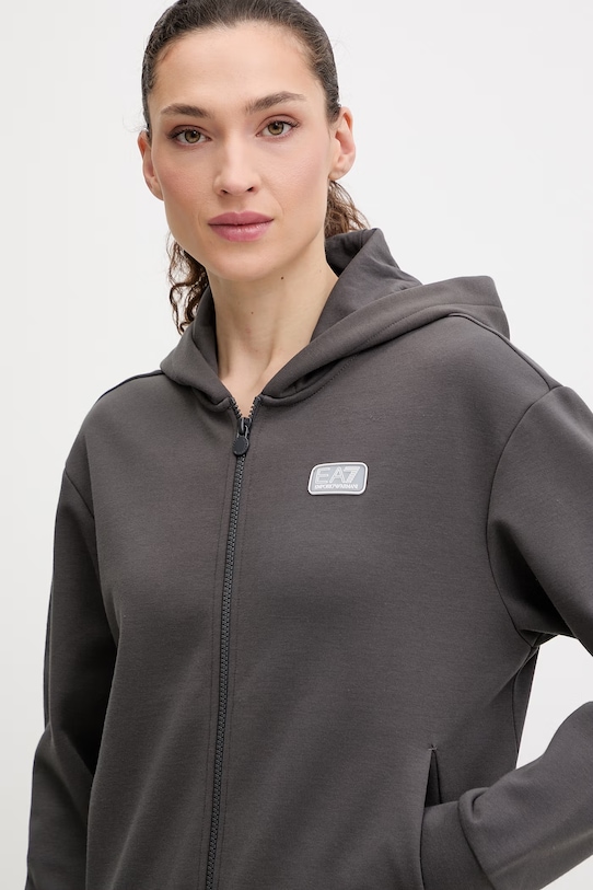 Tepláková súprava EA7 Emporio Armani AF10443.7W001118 sivá