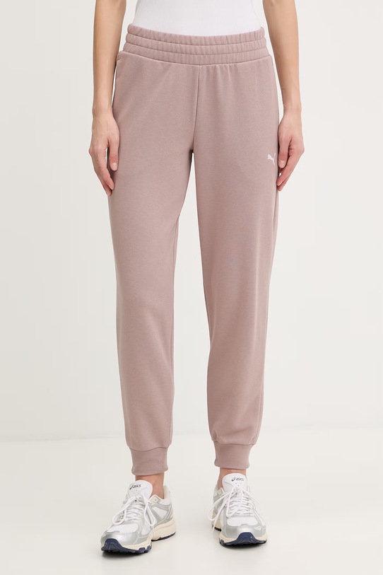 Puma komplet dresowy damski Relaxed Sweat suit beżowy 691900