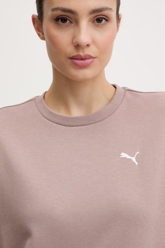 Puma komplet dresowy damski Relaxed Sweat suit 691900 beżowy