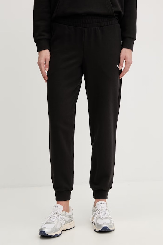 Puma komplet dresowy damski Relaxed Sweat suit czarny 691900