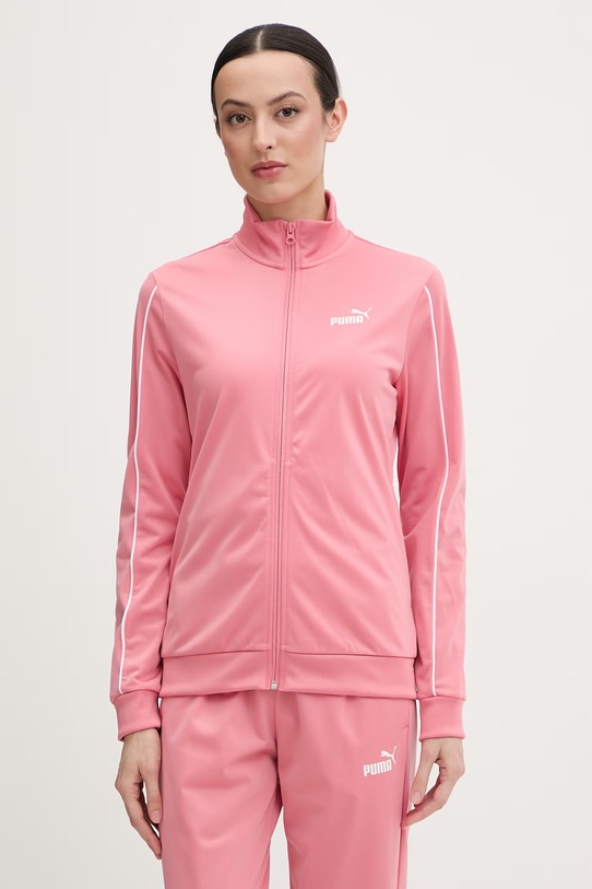 Puma dres damski Poly suit 691904 różowy SS26
