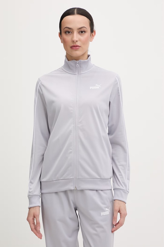 Puma dres damski Poly suit 691904 niebieski SS26