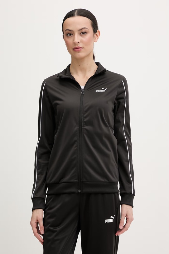 Puma dres damski Poly suit 691904 czarny SS26