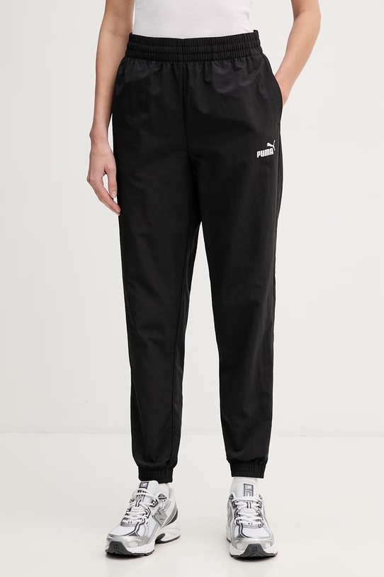 Puma komplet dresowy damski Woven Tracksuit czarny 691907