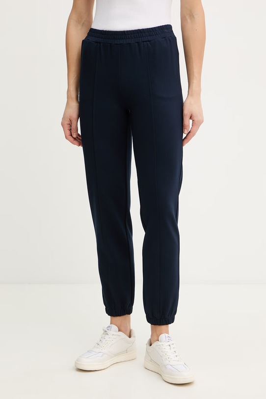 Twinset komplet dresowy damski z wiskozy granatowy 261LL2MAA