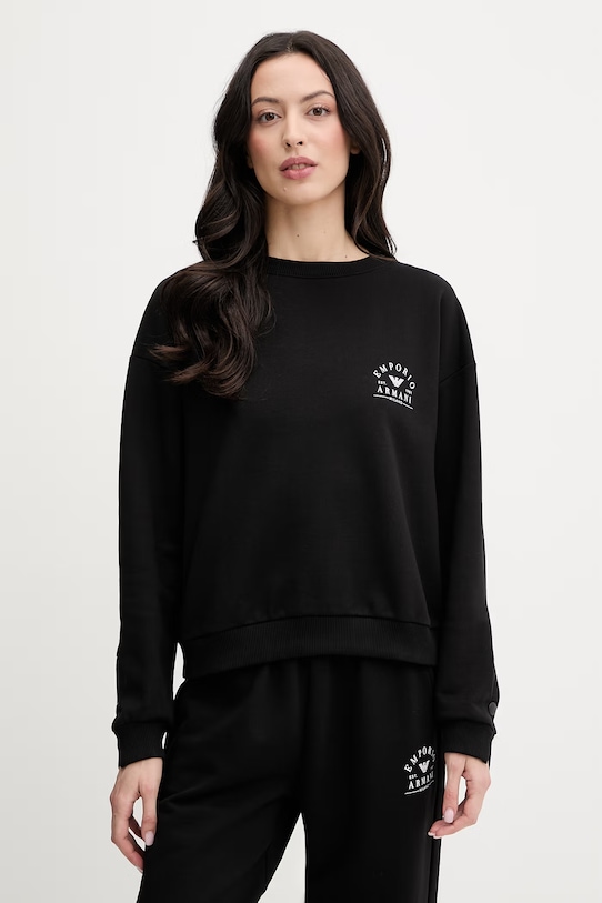 Emporio Armani Underwear trening de lounge EW000500.AF19031 negru SS26