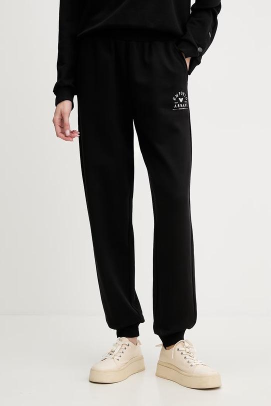 Îmbrăcăminte Emporio Armani Underwear trening de lounge EW000500.AF19031 negru