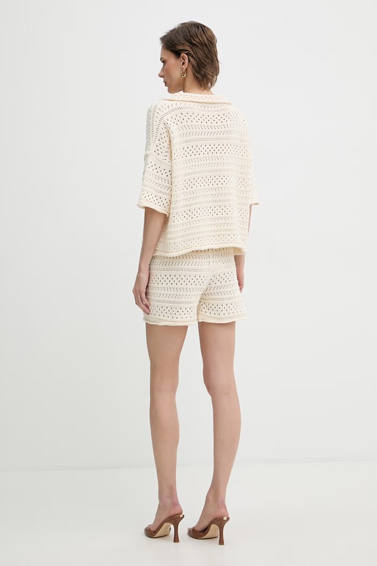 Oblečenie Haveone súprava dámska s bavlnou HNC.Q003 béžová