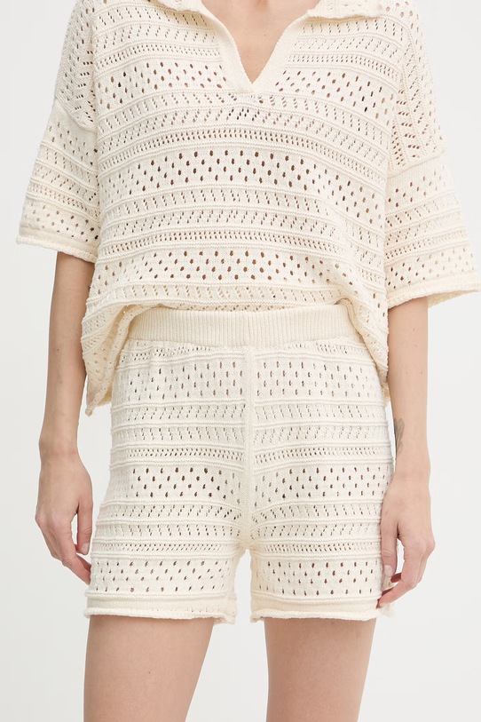 Haveone súprava dámska s bavlnou HNC.Q003 béžová