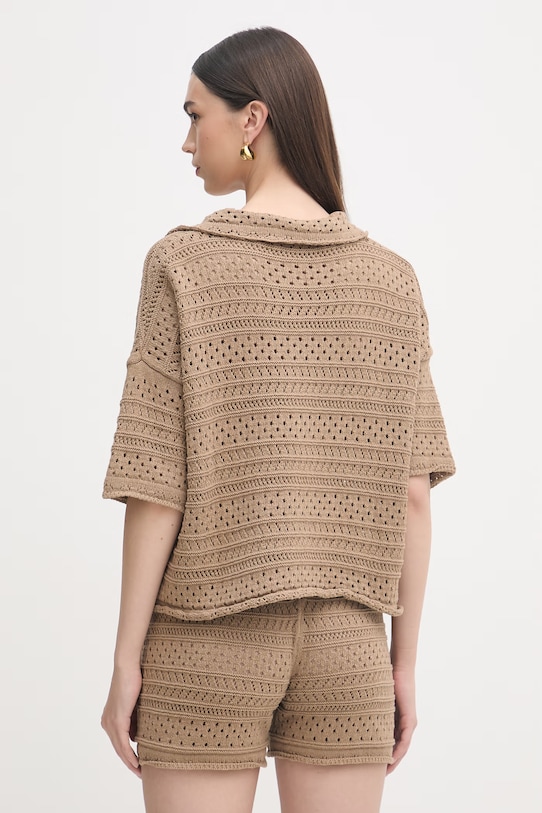 Haveone komplet za žene s pamukom bež HNC.Q003