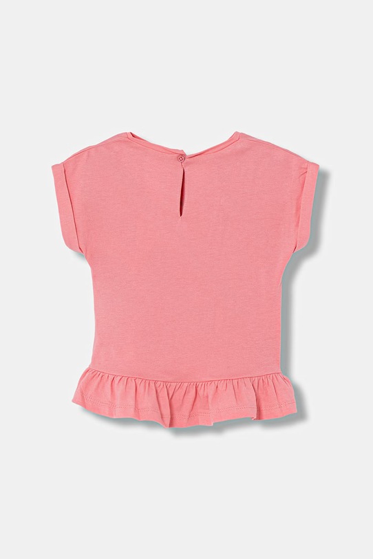 Παιδικό βαμβακερό σετ Mayoral ροζ 1206.4J.Baby.PPY2