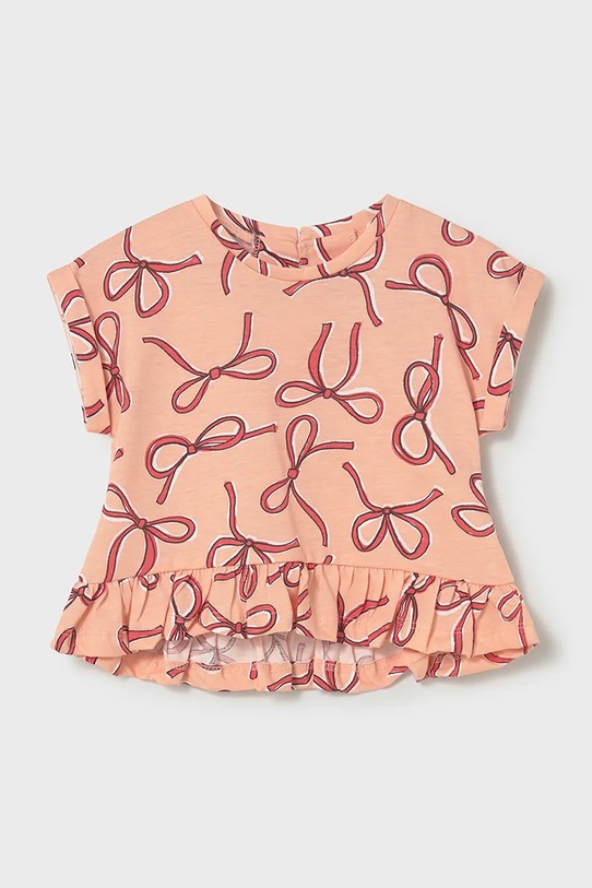 Pamučna dječja trenirka Mayoral 1206.4J.Baby.PPY2 roza SS26