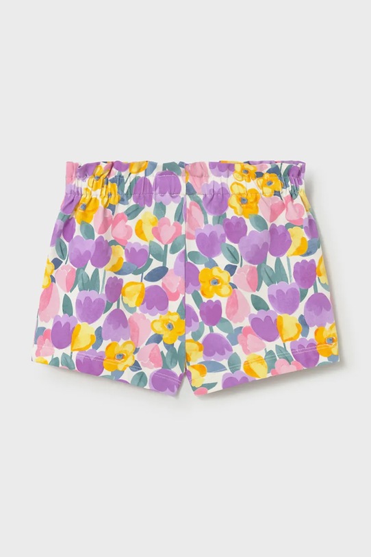 Παιδικό βαμβακερό σετ Mayoral μωβ 1206.4J.Baby.PPY2