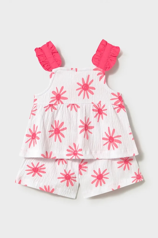 Mayoral compleu copii cu elastan alb 1207.4K.Baby.PPY2