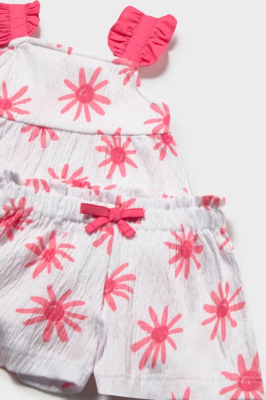 Dziewczynka Mayoral komplet dziecięcy 1207.4K.Baby.PPY2 biały