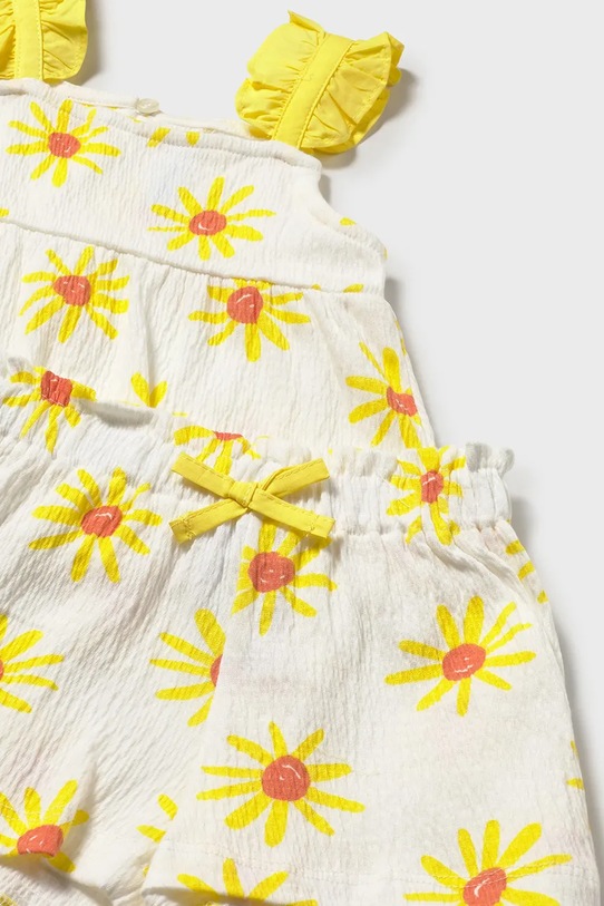 Djevojčice Dječji komplet Mayoral 1207.4K.Baby.PPY2 bijela