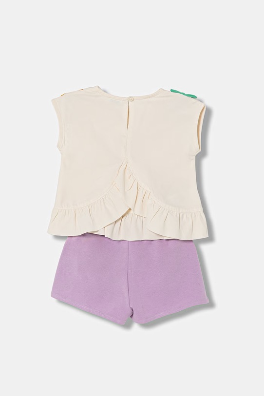 Mayoral komplet dziecięcy 1209.4L.Baby.PPY2 fioletowy SS26