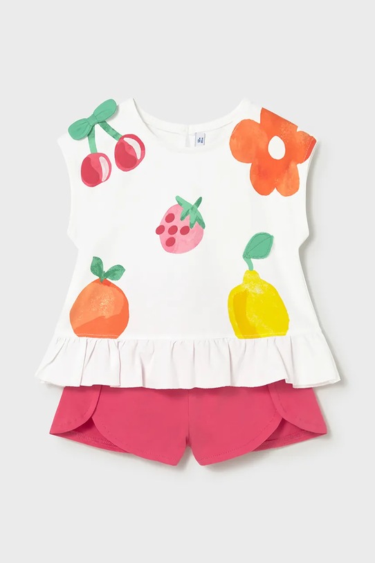 Dječji komplet Mayoral pletivo roza 1209.4L.Baby.PPY2