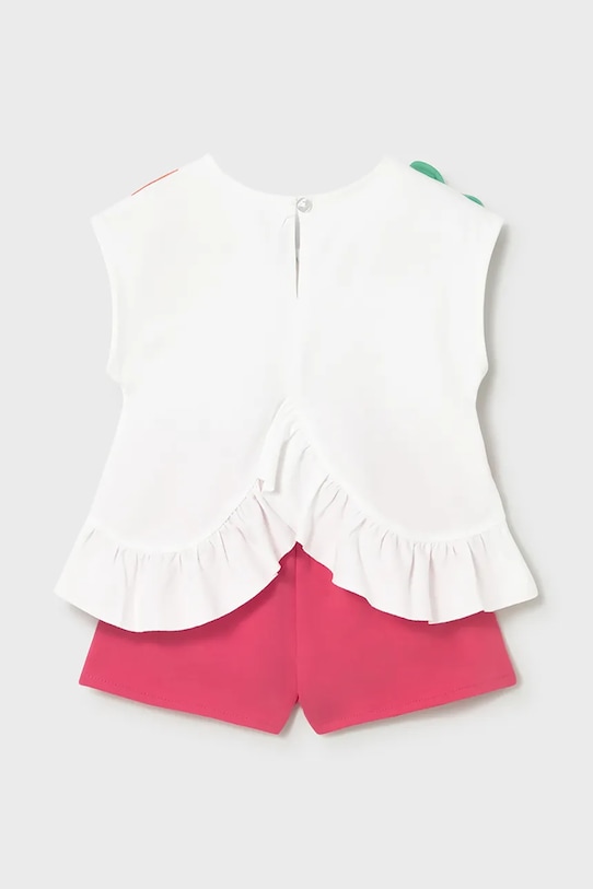 Παιδικό σετ Mayoral 1209.4L.Baby.PPY2 ροζ SS26