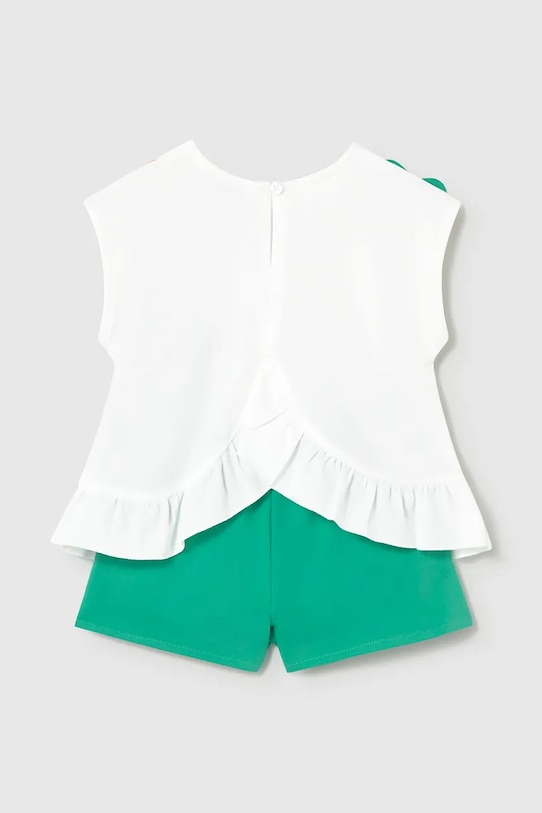 Mayoral komplet dziecięcy 1209.4L.Baby.PPY2 turkusowy SS26