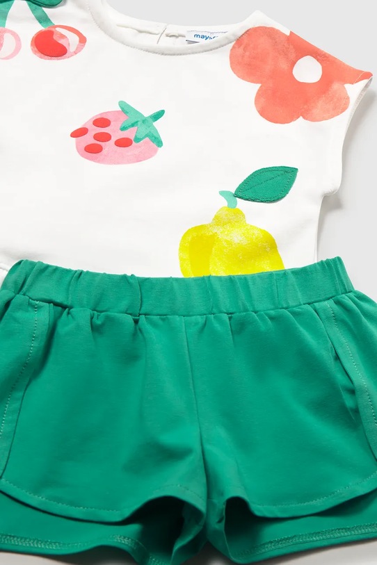 Dziewczynka Mayoral komplet dziecięcy 1209.4L.Baby.PPY2 turkusowy