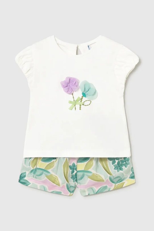 Mayoral komplet dziecięcy z elastanem zielony 1213.4B.Baby.PPY2