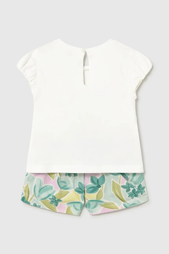 Mayoral komplet dziecięcy 1213.4B.Baby.PPY2 zielony SS26