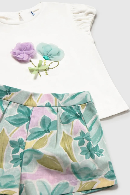 Dziewczynka Mayoral komplet dziecięcy 1213.4B.Baby.PPY2 zielony