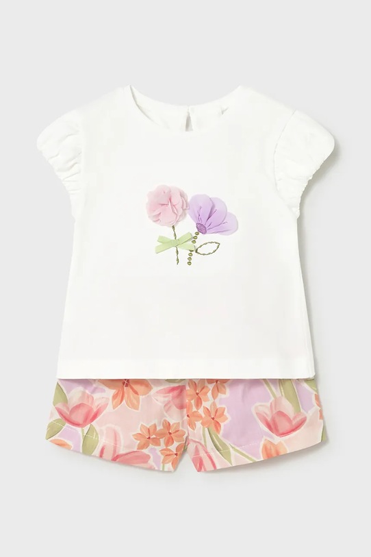 Παιδικό σετ Mayoral εμπριμέ ροζ 1213.4B.Baby.PPY2