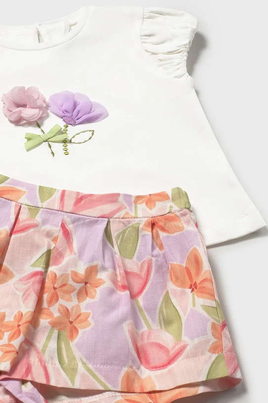 Κοριτσίστικα Παιδικό σετ Mayoral 1213.4B.Baby.PPY2 ροζ