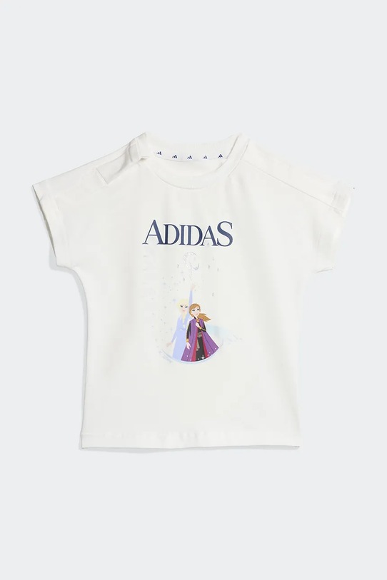 adidas komplet niemowlęcy DISNEY JZ3553 biały SS26