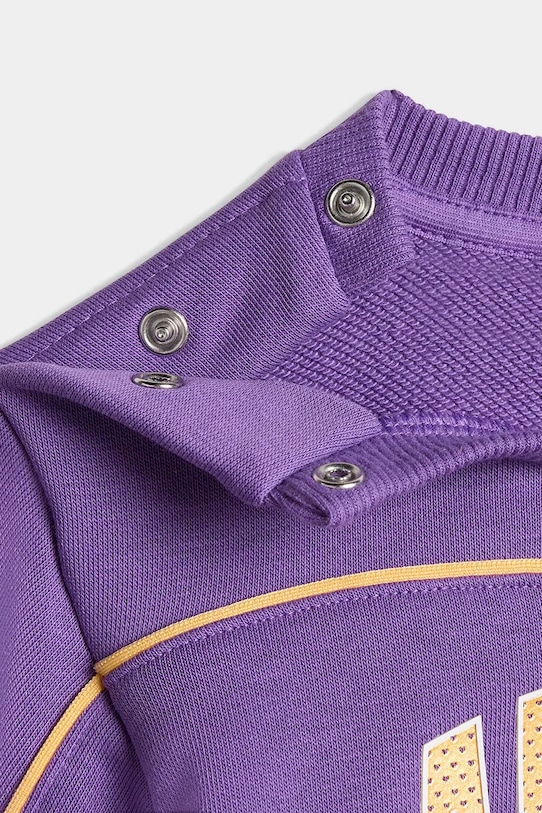 Dječja trenirka adidas DISNEY ljubičasta JZ3548