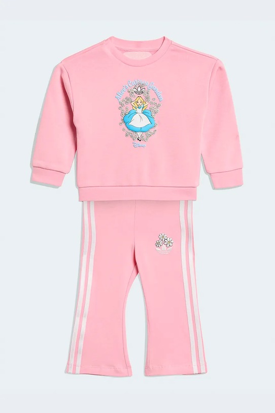 adidas Originals dres dziecięcy DISNEY dzianina różowy KE0479