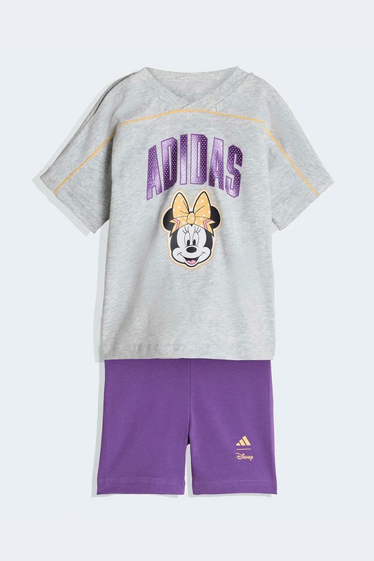 adidas komplet dziecięcy DISNEY aplikacja szary JZ3549
