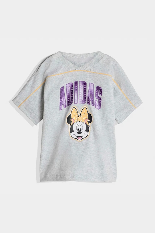 adidas komplet dziecięcy DISNEY JZ3549 szary SS26