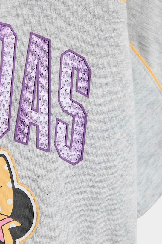 adidas komplet dziecięcy DISNEY JZ3549 szary