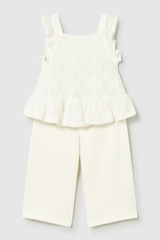Dječji komplet Mayoral 1515.4E.Baby.PPY2 bijela SS26
