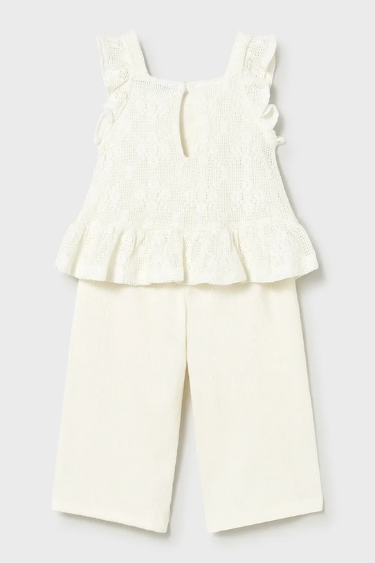Djevojčice Dječji komplet Mayoral 1515.4E.Baby.PPY2 bijela