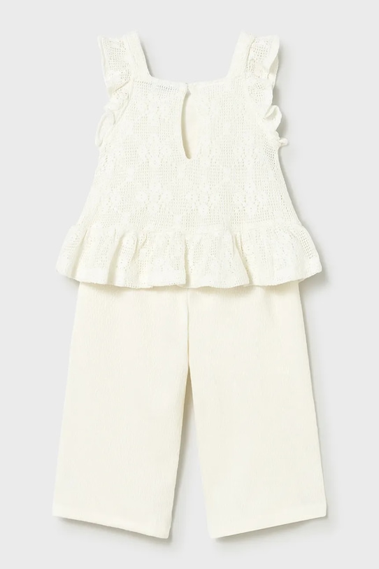 Κοριτσίστικα Παιδικό σετ Mayoral 1515.4E.Baby.PPY2 λευκό
